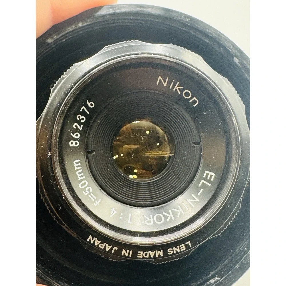 Nikon EL-Nikkor 50mm f/4 Enlarging Lens Made in Japan w/ Box Vintage